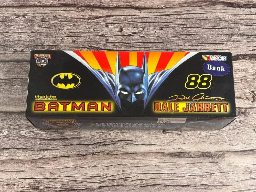 Quality Care Dale Jarrett 1:16 Scale 1998 #88 Batman Variant Pit Wagon